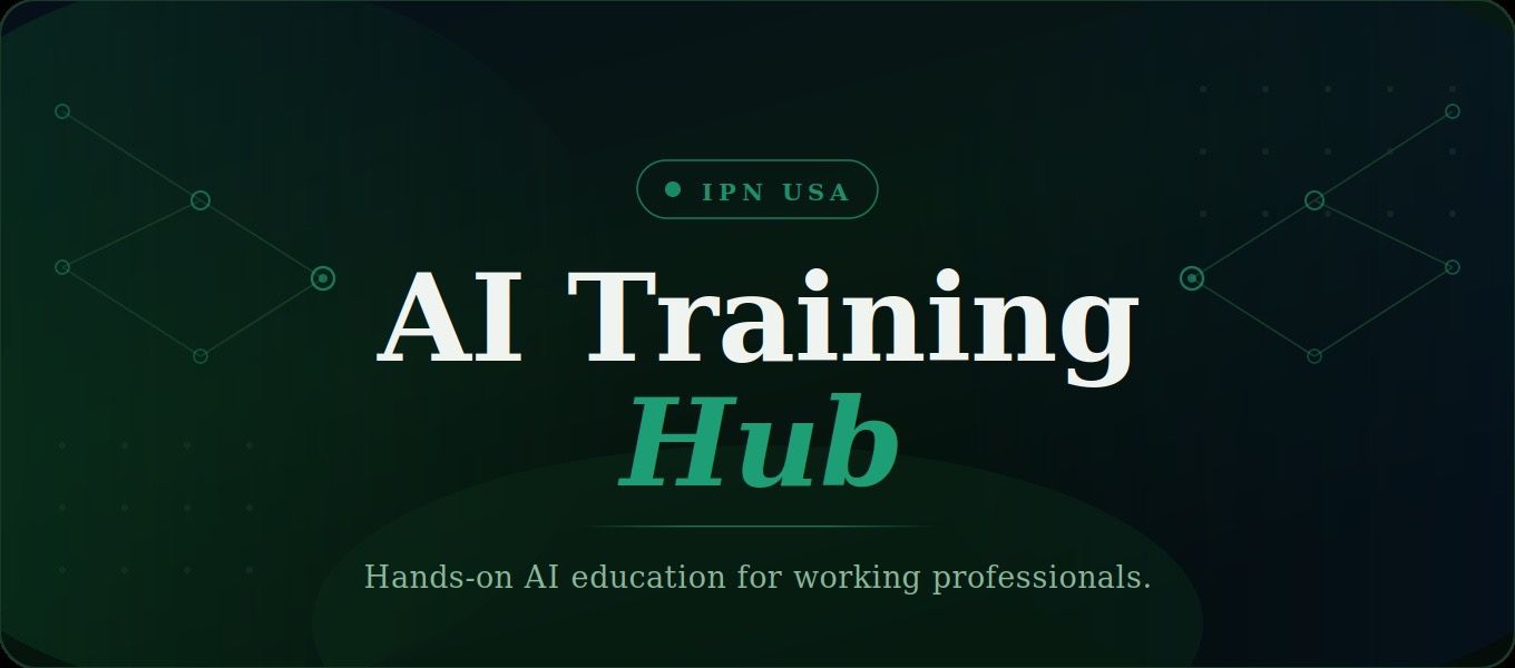 AI Training Hub Continued Interest