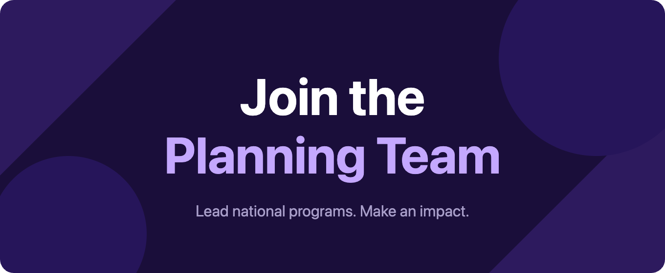 NPT (National Planning Team) - Applications 